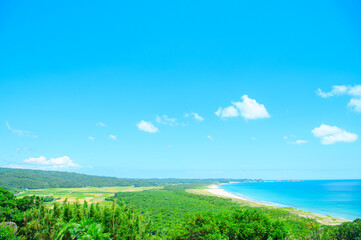 種子島の美しい海