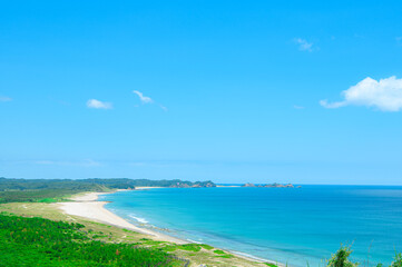 種子島の美しい海
