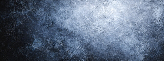 Obraz premium Dramatic Frozen Landscape With Icy Winter Texture and Blurred Snowfall Background