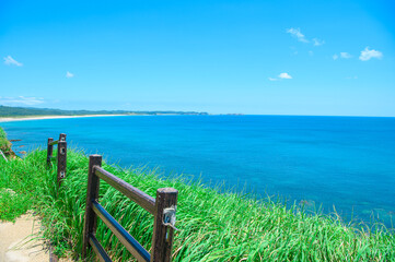 Obraz premium 種子島の美しい海