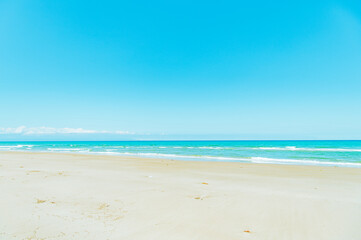 Obraz premium 種子島の美しい海