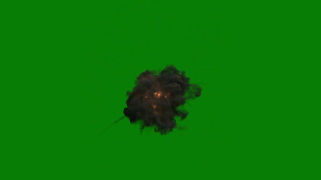 Ultimate Collection of Explosive Green Screen Effects for VFX Projects, Green Screen Explosion,  explosion attack green screen, nuclear clouds, bomb exploasion, fire cloude green screen for vfx, cinem