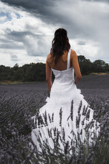 Mari&eacute;e lavande