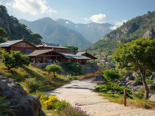 Obraz premium Landscapes and Environments 
