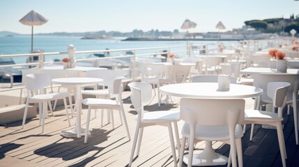 A smiling business professional holds a file folder in a modern, well-lit office hallway, radiating confidence and approachability.