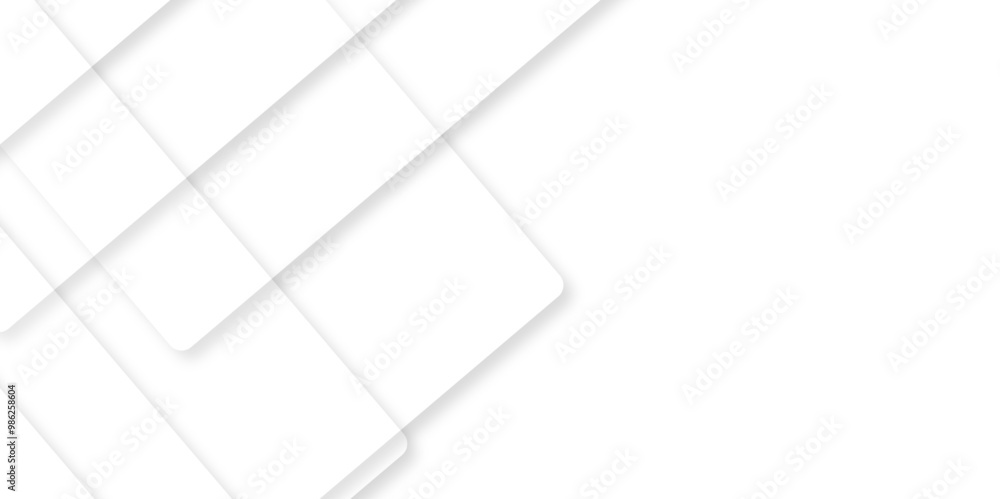 Poster abstract minimal geometric background with triangular bright light with soft shadows as pattern. whi
