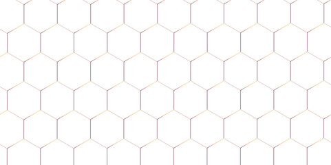 Abstract pattern with hexagonal white and gray technology line paper background. Hexagonal 3d vector grid tile and mosaic structure simple style hexagonal graphic concept. Futuristic surface design.	
