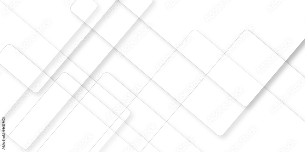 Poster abstract minimal geometric background with triangular bright light with soft shadows as pattern. whi