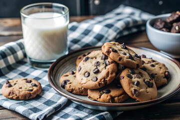 cookies and milk