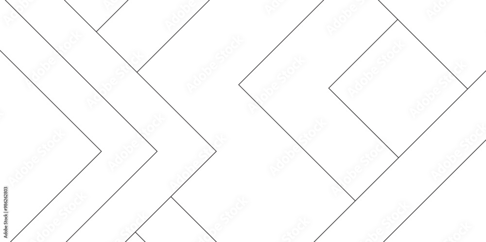 Poster Modern minimal and clean white gold background with realistic line wave geometric circle shape, abstract white and gold colors with lines pattern texture computer geometric digital connection design .