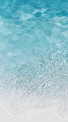 Fototapeta premium Blue Sea Water Surface