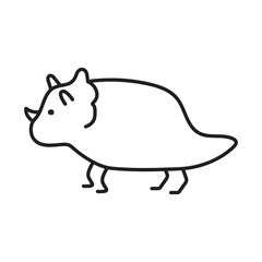 Dinosaurs Vector Doodles. art