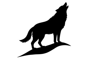dog animal vector silhouette