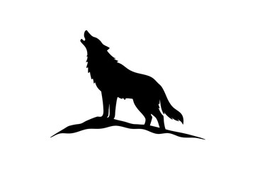 dog animal vector silhouette