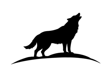 dog animal vector silhouette