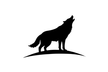 dog animal vector silhouette