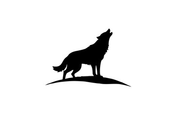dog animal vector silhouette