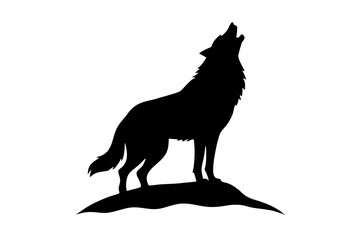 dog animal vector silhouette