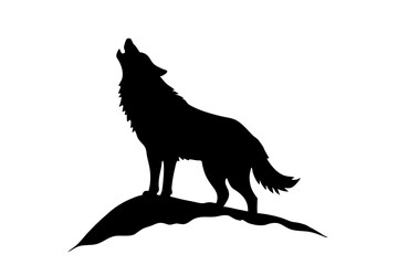 dog animal vector silhouette