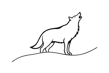 dog animal vector silhouette