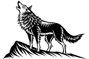 dog animal vector silhouette