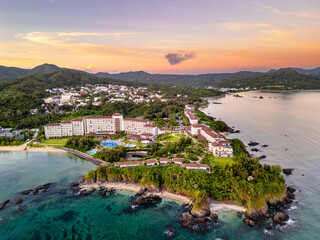 Coast of Okinawa Island, Japan