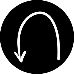 Single isolated icon with outline style icon on white background