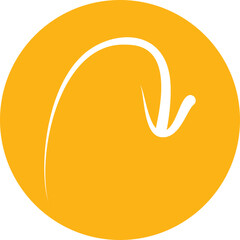 Single isolated icon with outline style icon on white background