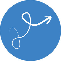 Single isolated icon with outline style icon on white background