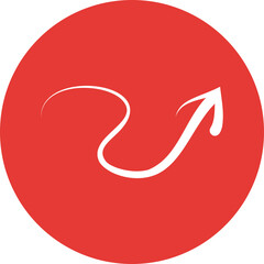 Single isolated icon with outline style icon on white background