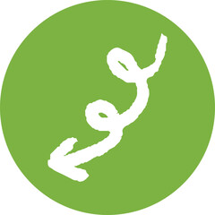 Single isolated icon with outline style icon on white background