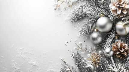 
fondo abstracto gris navidad