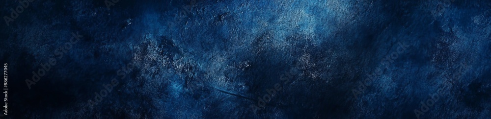 Aufkleber abstract texture in deep blue tones with artistic patterns