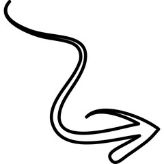 Single isolated icon with outline style icon on white background