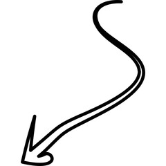 Single isolated icon with outline style icon on white background