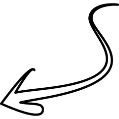 Single isolated icon with outline style icon on white background