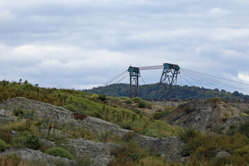 coal quarry
