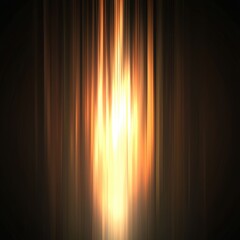 Obraz premium Abstract golden light