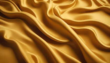 Obraz premium Gold luxury satin fabric abstract background