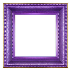 purple frame