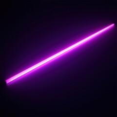 Bright pink neon light