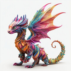 Winged dragon 