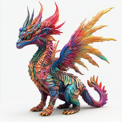 Fototapeta premium Legendary beast 