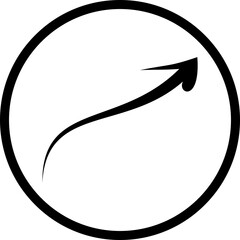 Single isolated icon with outline style icon on white background