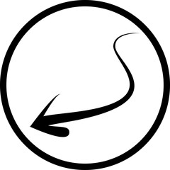 Single isolated icon with outline style icon on white background