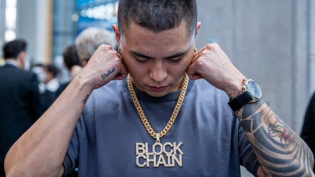 Tech Bro Gold Block Chain