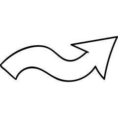 Single isolated icon with outline style icon on white background