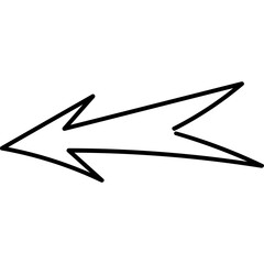 Single isolated icon with outline style icon on white background