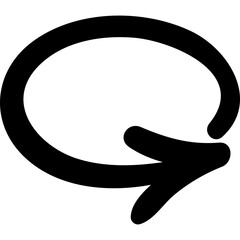 Single isolated icon with outline style icon on white background