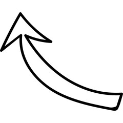 Single isolated icon with outline style icon on white background